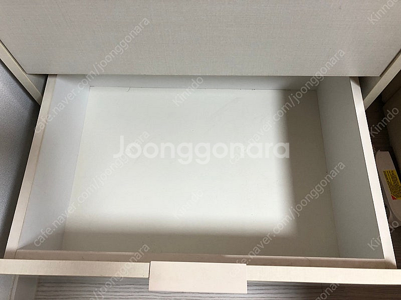 (제주도) 한샘 서랍형 3단 서랍장, 수납장--6