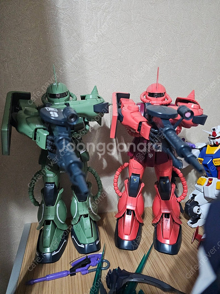 가조립PG,MG,모터뉴클리어 급처분합니다.(각개X)--5
