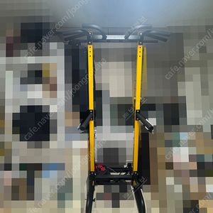 토탈벤치 503 치닝디핑 턱걸이 머신 팝니다 / 가정용철봉
