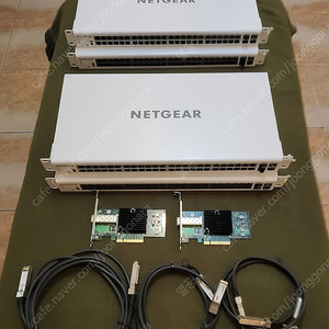 넷기어 10G 허브 GC752X