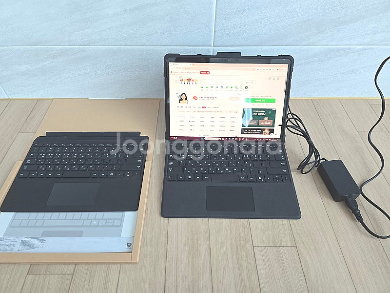 마이크로소프트 서피스 프로x sq1 8G 256G 셀룰...--0