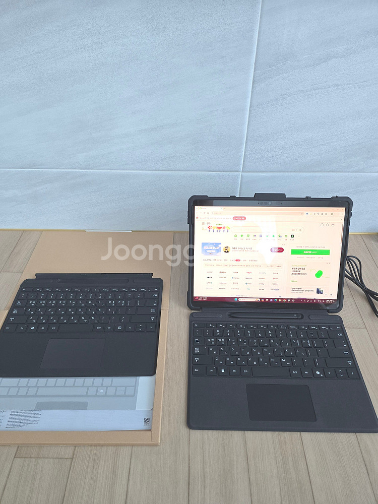 마이크로소프트 서피스 프로x sq1 8G 256G 셀룰...--1