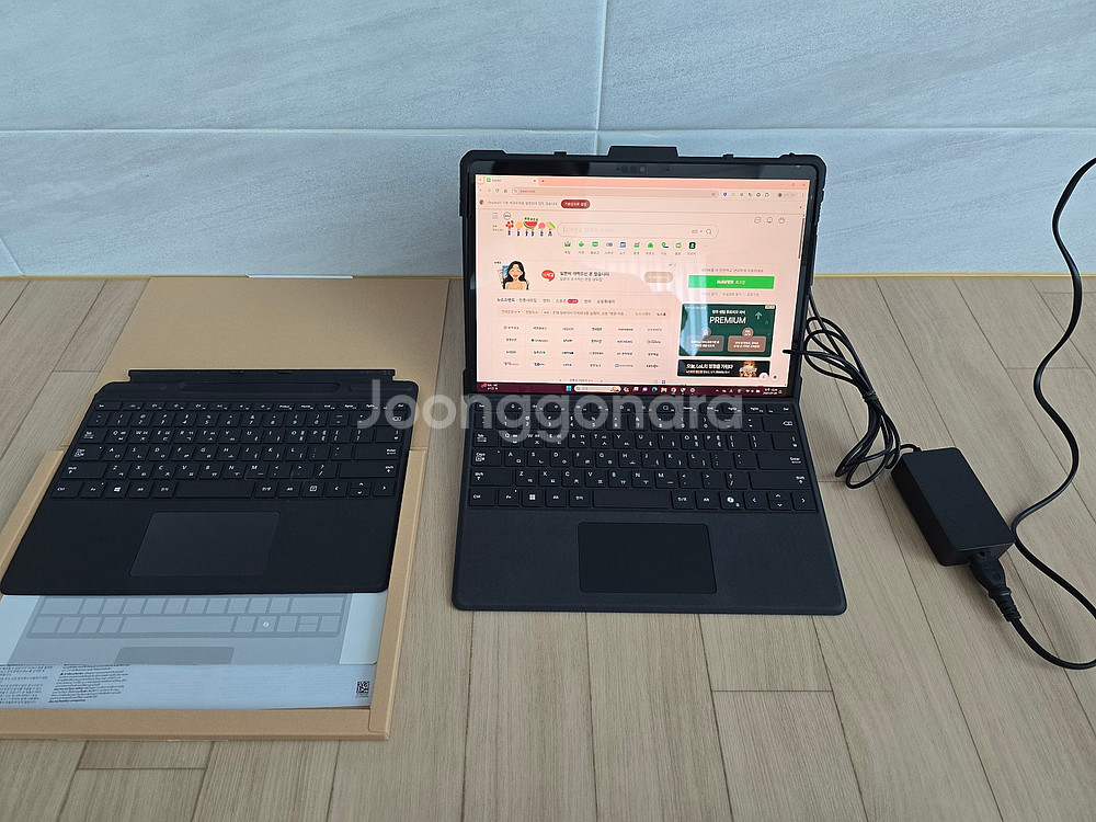 마이크로소프트 서피스 프로x sq1 8G 256G 셀룰...--6