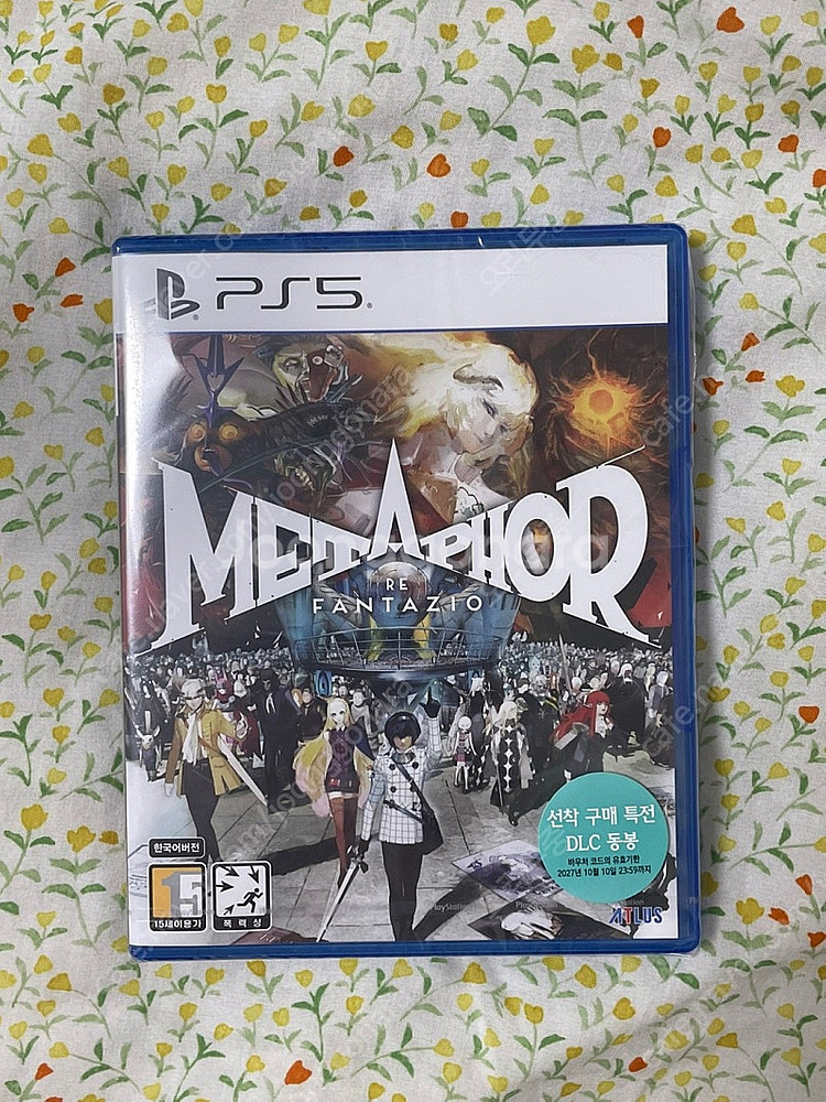 Ps5 메타포 리판타지오 팝니다--0