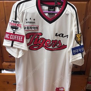 기아타이거즈 아이콘 어센틱 유니폼 이의리 마킹 115 사이즈
