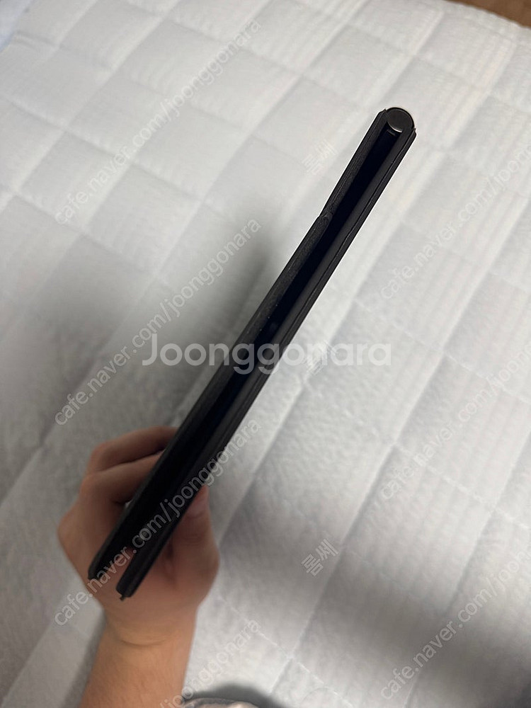 정품 아이패드 매직키보드 11인치 A2261 블랙--4