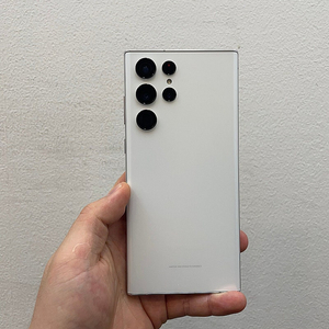 갤럭시S22울트라 화이트 256GB 무잔상 상태좋은 중고40만팝니다
