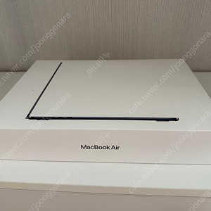 2025 맥북에어 13 512gb 미드나이트 미개봉