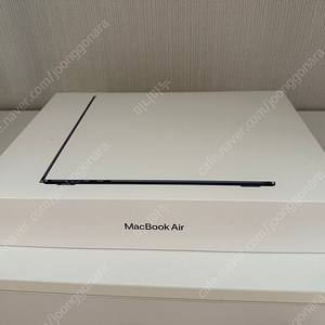 2025 맥북에어 13 512gb 미드나이트 미개봉