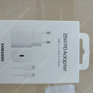 삼성 25W45W65W 충전기 케이블 미개봉