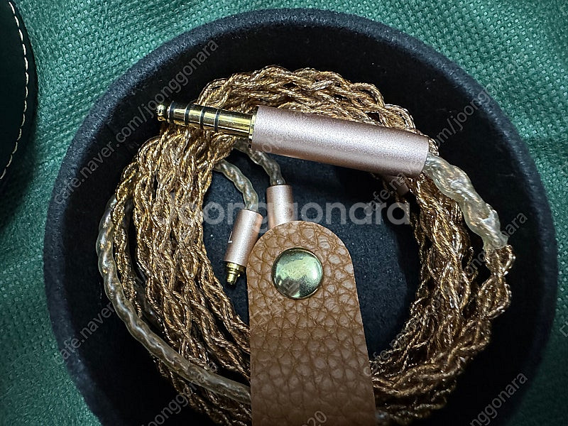 R&S 퓨어4 4.4mm 그래핀 MMCX 이어폰 케이블--5