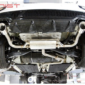 K3GT 1.6T 튜니스트 퍼포먼스 전용 듀얼 가변배기 배기튜닝 신품 장착 (경기 안산 직거래)