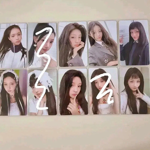 아일릿 후즈팬 럭드 미공포 특전 포카