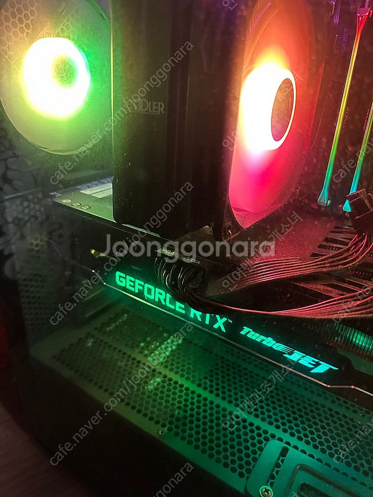 RTX 3070 터보젯(보석바) 박스o--0