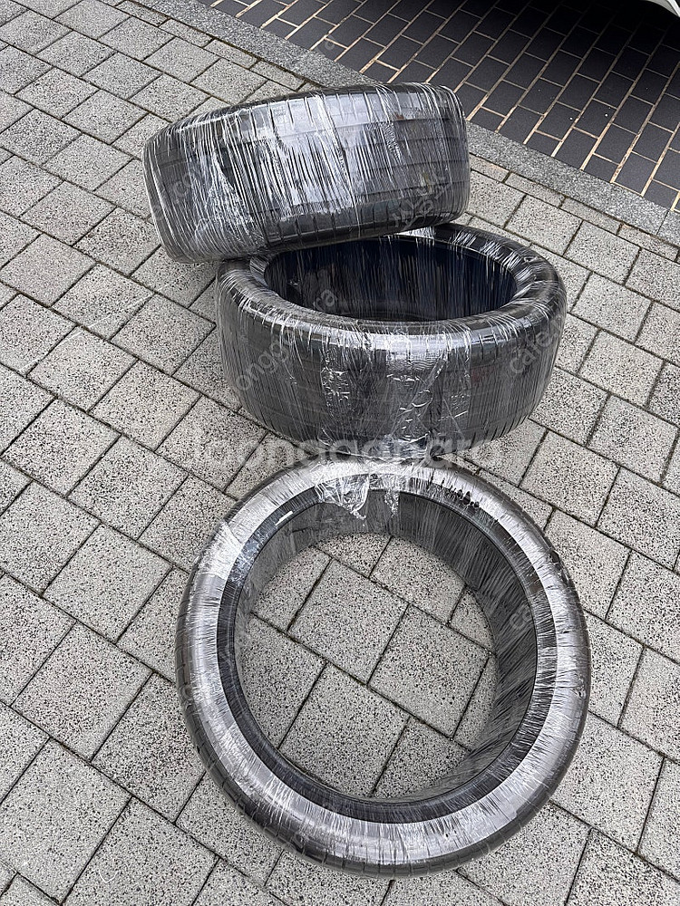X5 LCI PZERO 별마크 런플렛타이어 3짝 팝니다...--3