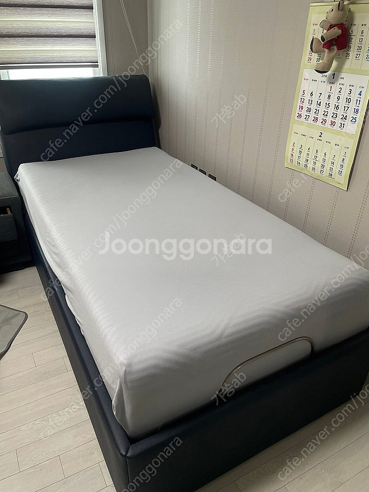 (가격낮춤) 템퍼 모션베드 전동침대+프레임+매트리스 셋...--0
