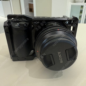 소니 알파 6500+소니 단렌즈 FE50mm
