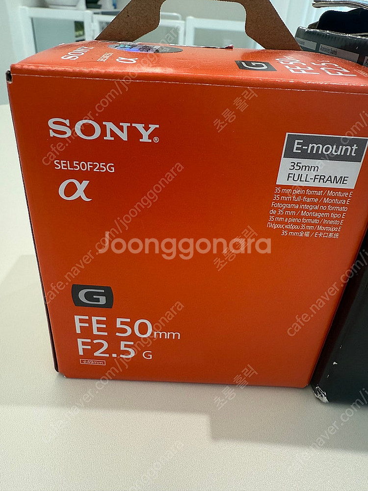소니 알파 6500+소니 단렌즈 FE50mm--6