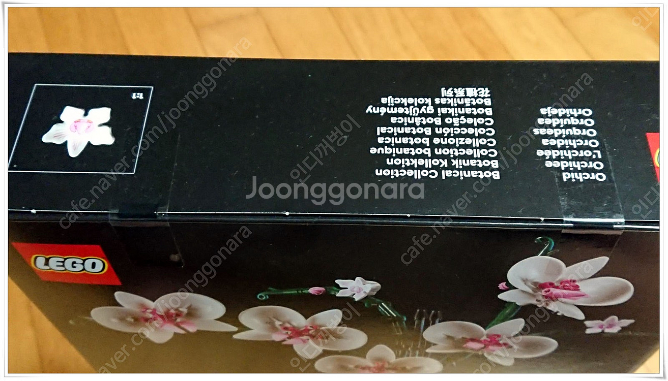 [새제품] Lego 10311 레고코리아 정발 난초 2...--3