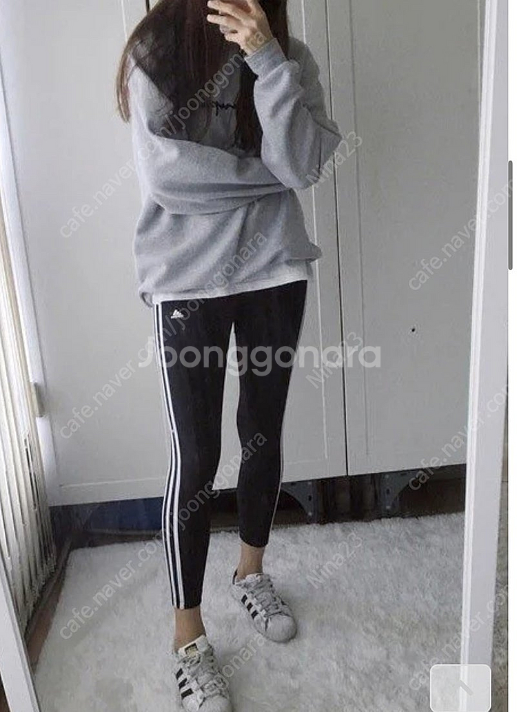 아디다스 여성 레깅스 s--1