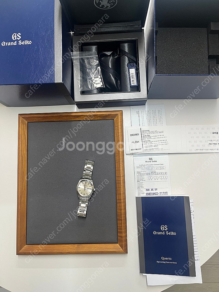 sbgt235그랜드세이코 국내--0