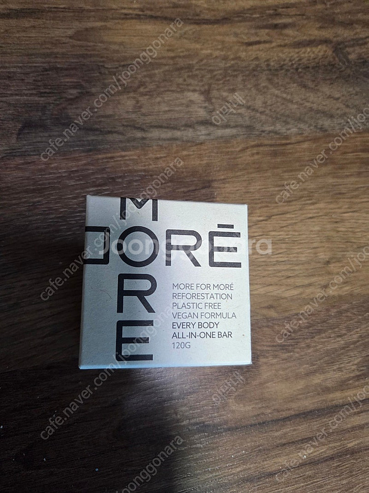 모어포모레 올인원 바 120g 새상품--0
