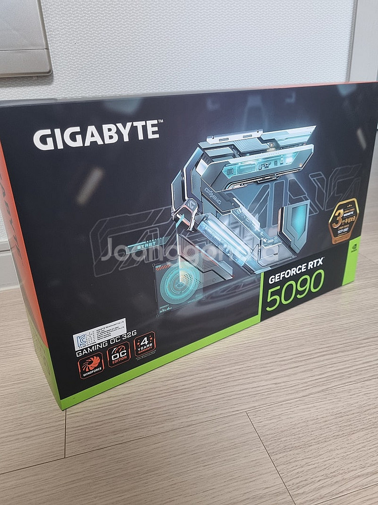 (미개봉 )GIGABYTE RTX 5090 GAMING...--0