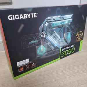 (미개봉 )GIGABYTE RTX 5090 GAMING OC 제이씨현 기가바이트