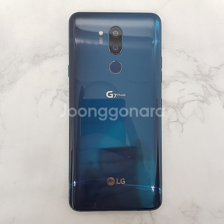 LG G7 (G710) 블루, 깨끗한 공기계 판매해요 ...--1