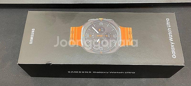 갤럭시워치7울트라 47mm LTE 그레이 상태좋은 풀박...--1