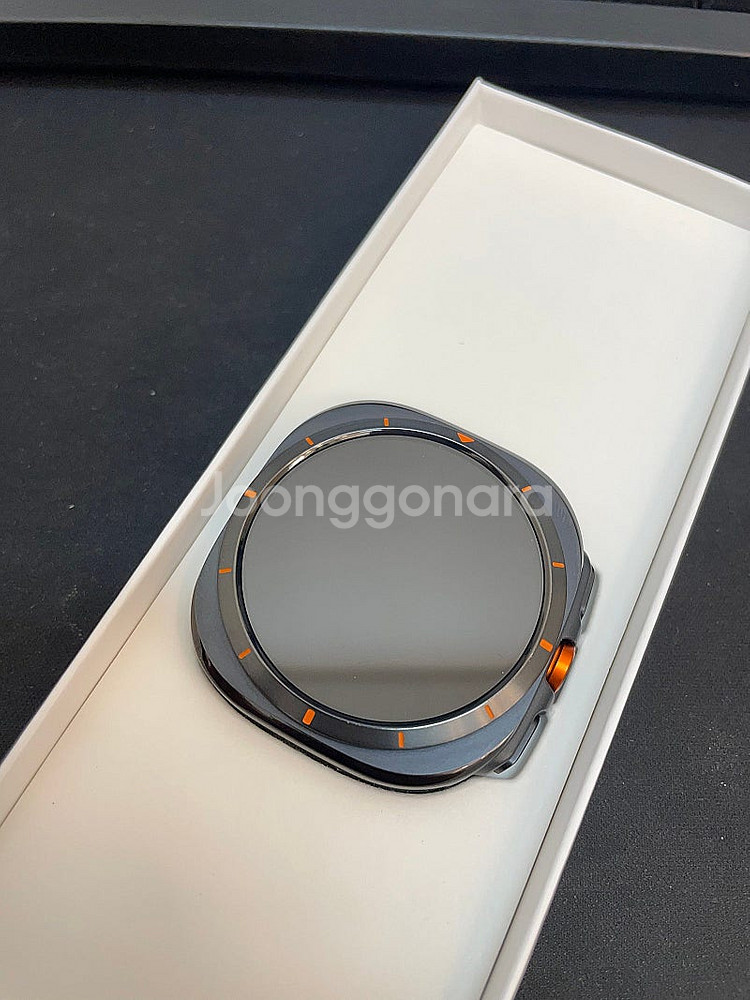 갤럭시워치7울트라 47mm LTE 그레이 상태좋은 풀박...--3
