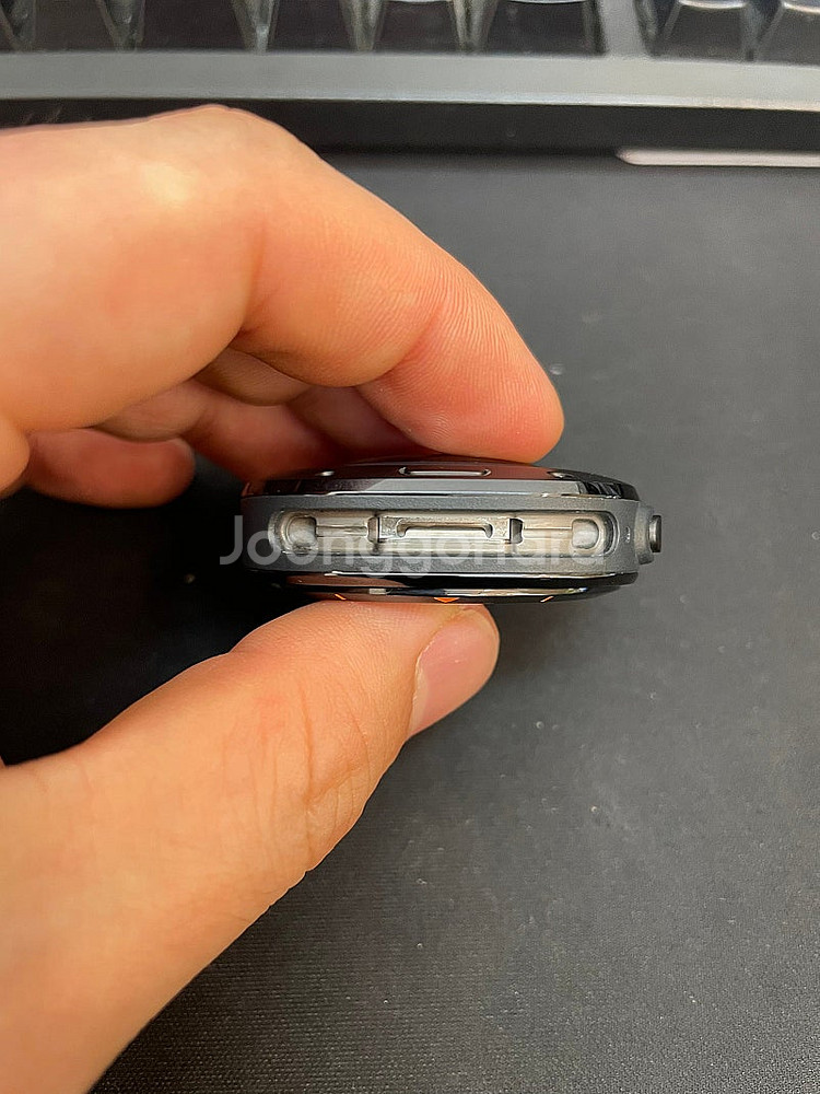 갤럭시워치7울트라 47mm LTE 그레이 상태좋은 풀박...--5