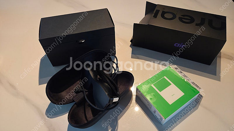 엔리얼 Nreal air AR 글래스 + HDMI 어댑...--0