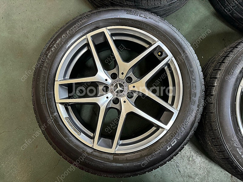 [판매] 벤츠 w253 GLC amg 19인치 판매합니...--3