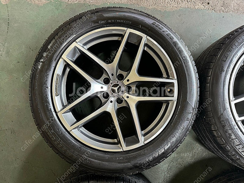 [판매] 벤츠 w253 GLC amg 19인치 판매합니...--4