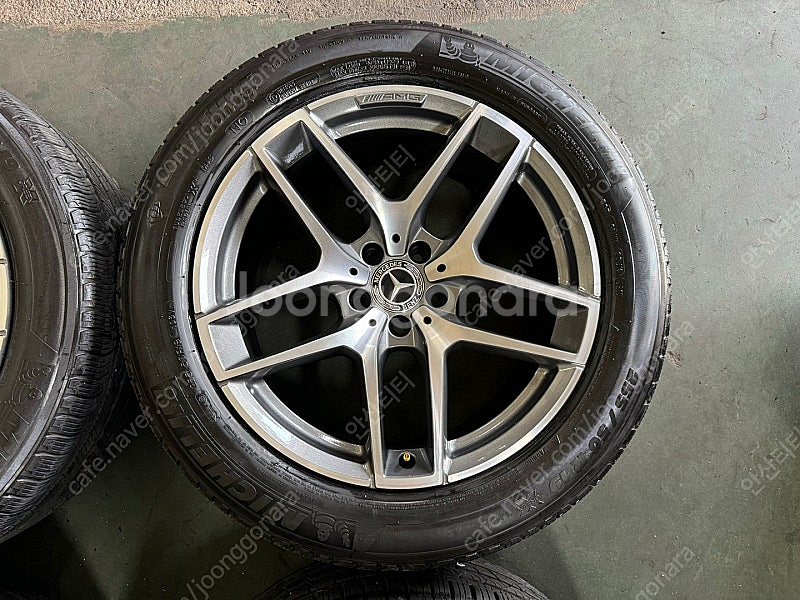 [판매] 벤츠 w253 GLC amg 19인치 판매합니...--5