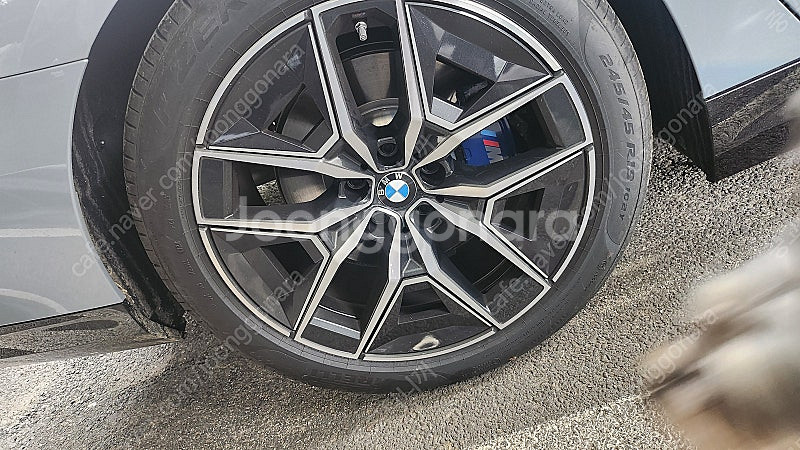 BMW 520(g60) 순정 피렐리 피제로 245 45...--0