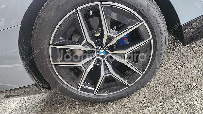 BMW 520(g60) 순정 피렐리 피제로 245 45...--1