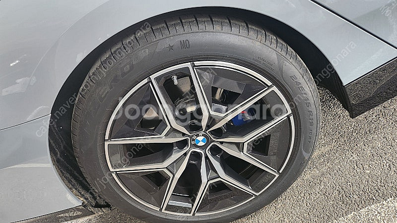 BMW 520(g60) 순정 피렐리 피제로 245 45...--2