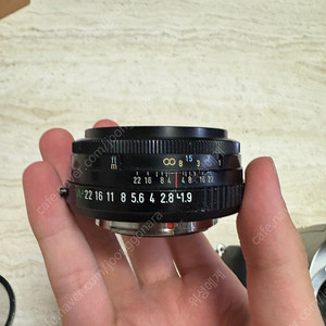 펜탁스 43리밋 43mm f1.9 limited