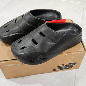뉴발란스 NB 클로그 뮬 블랙 270mm 미착용 새상품