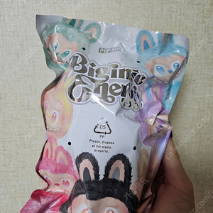 라부부 하이라이트 평온 미개봉