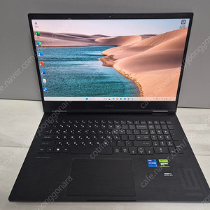 HP OMEN 16 오멘 16-WF0270TX RTX4060 게이밍 노트북
