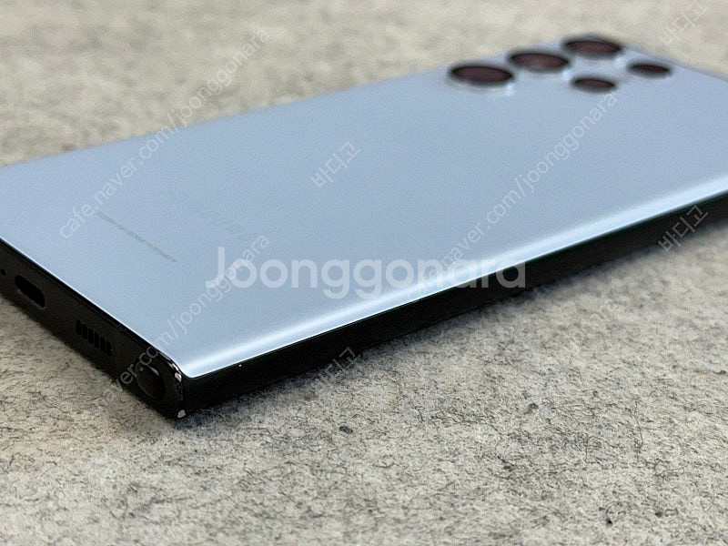 (자급제A급)갤럭시S22울트라 삼성전용 블루 512G ...--5