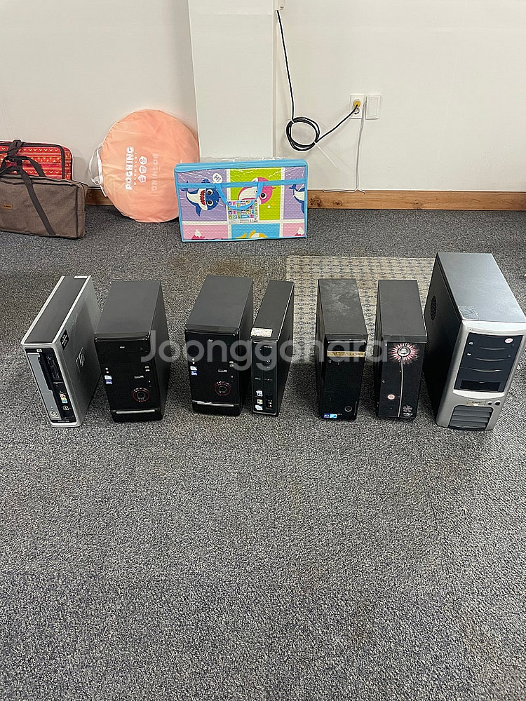 컴퓨터 본체 일괄--1