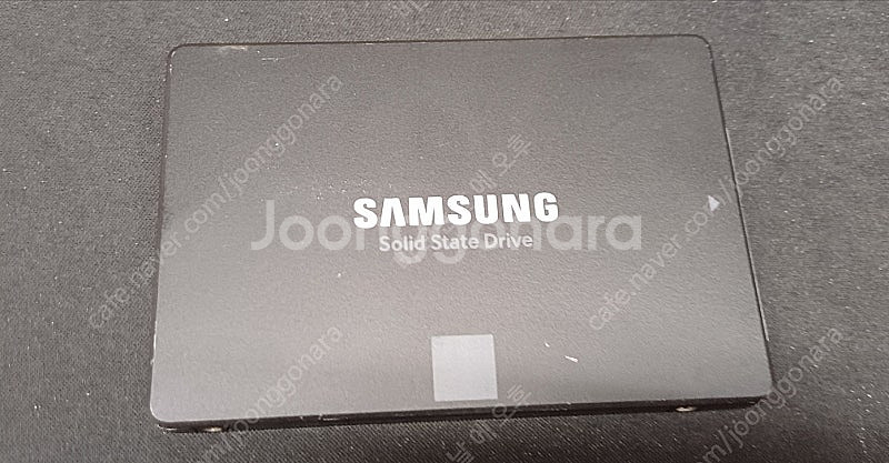 중고 SSD500g 삼성870evo--0