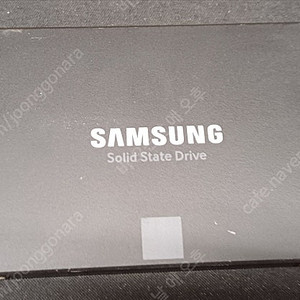 중고 SSD500g 삼성870evo