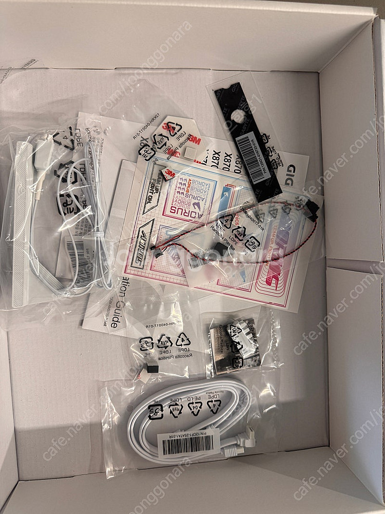 기가바이트 X870E 어로스 프로 아이스--3