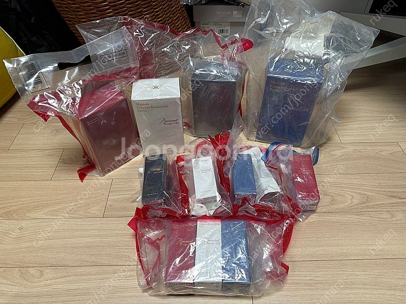 메종 프란시스 커정 향수(724 사틴무드 바카랏루쥬)--0