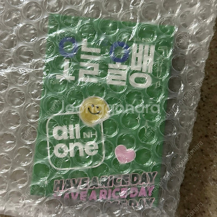 변우석 올원뱅크 맥세이프 카드지갑--0